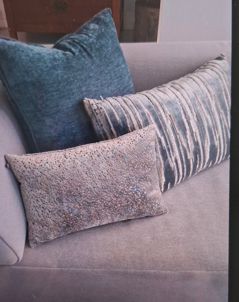 Nieuw Claudi Kussen Giacomo Dark Taupe – 30x45 cm, Ophalen of Verzenden, Nieuw, Vierkant, Claudi