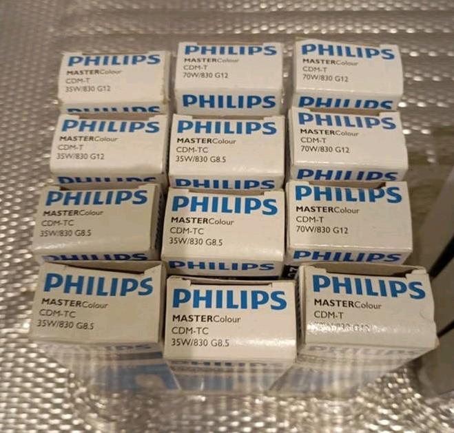 Philips CDM-T Gasontladingslampen 50W, Ophalen of Verzenden, Nieuw