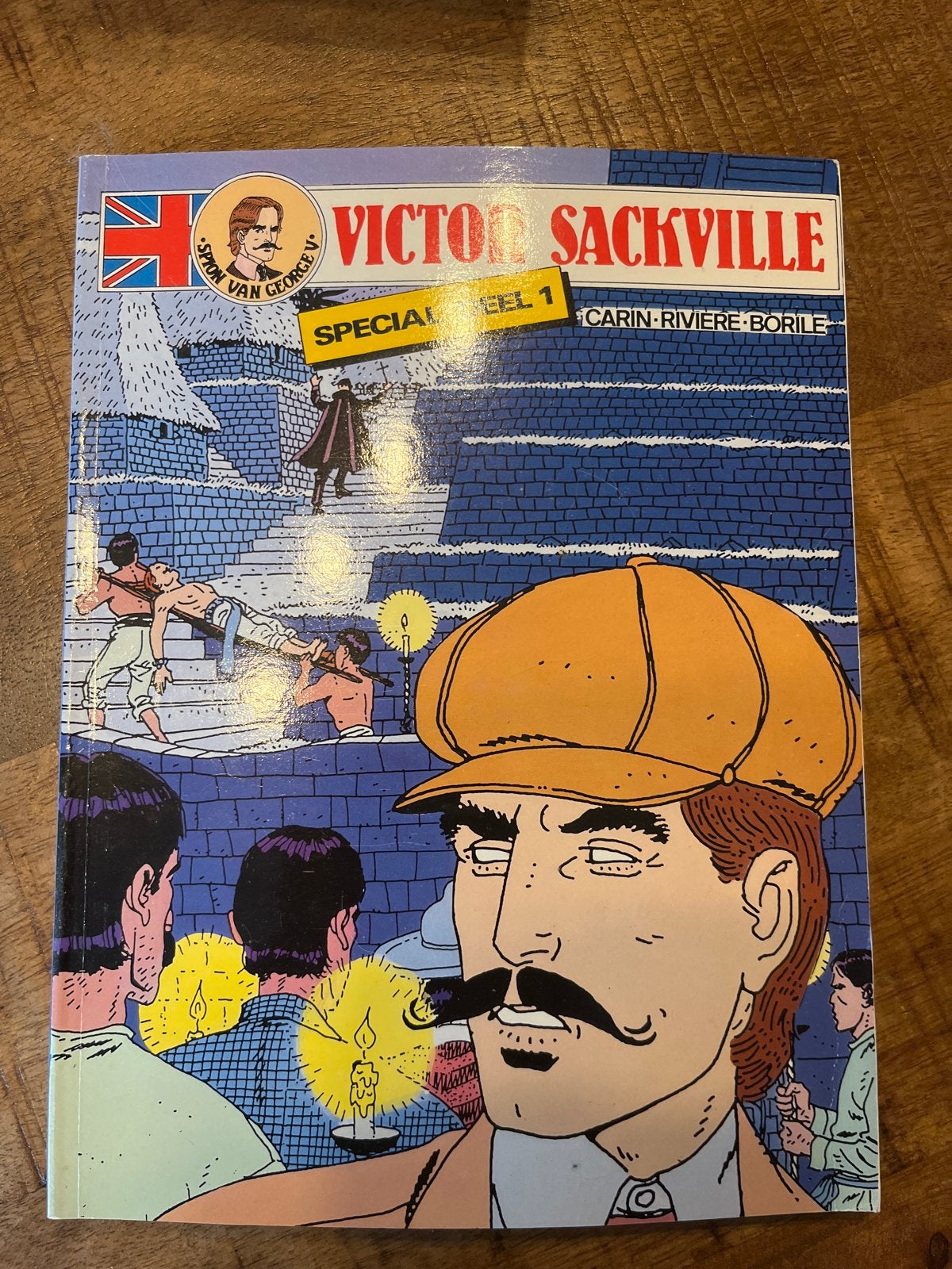Victor Sackville Special Deel 1 - Stripboek, Eén stripboek, Ophalen of Verzenden, Zo goed als nieuw