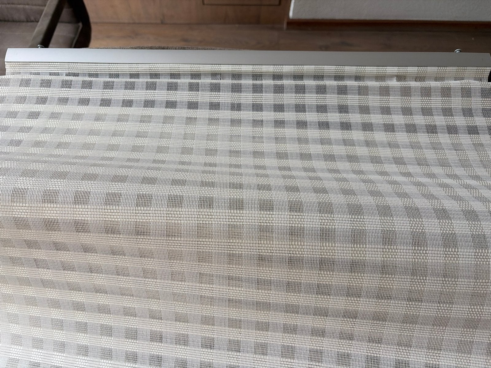 IKEA Kvartal paneelgordijn ophangsysteem, 20 stuks, 60 cm, Gebruikt, Metaal, Ophalen of Verzenden, IKEA