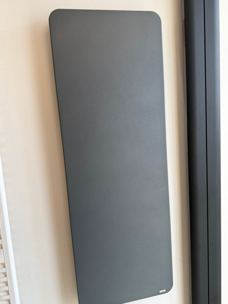 Vasco ONI NP degisnradiator badkamer antraciet NIEUW, Ophalen, Radiator, Nieuw, 60 tot 150 cm
