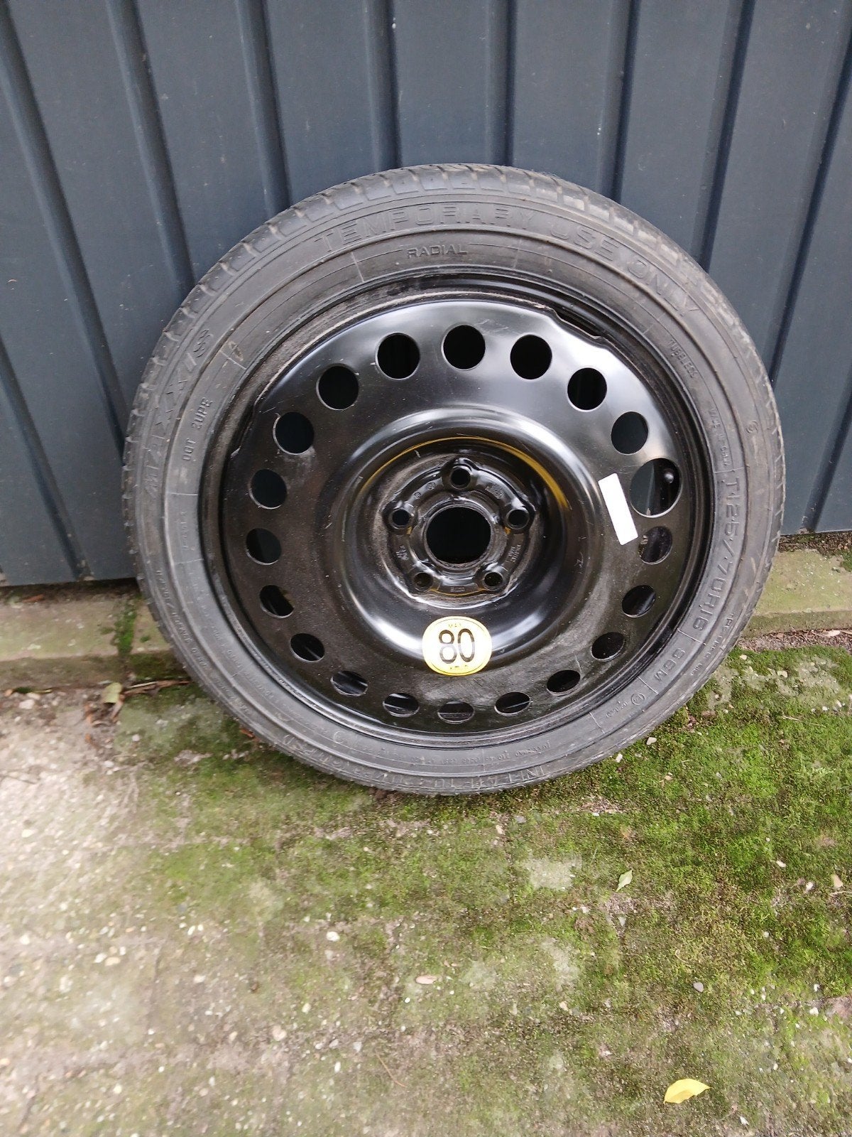 reserve/thuiskomer band Opel Mokka €60.00