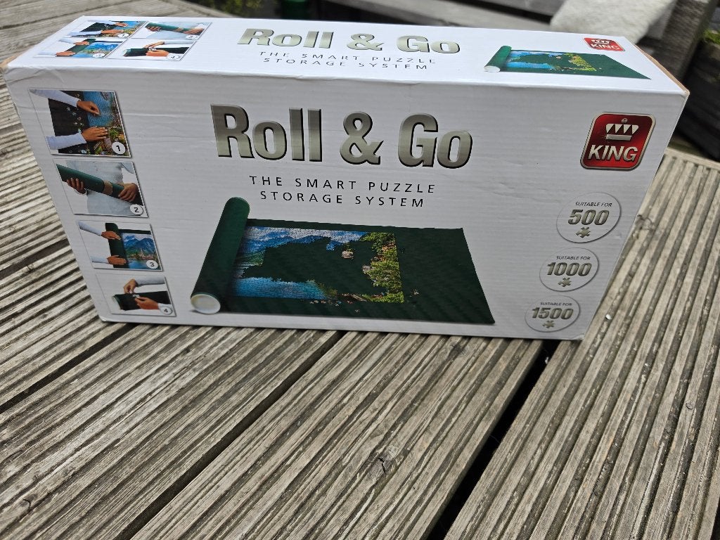 Puzzelmat van King, ( Groot) tot 1500 stukjes, Ophalen, 500 t/m 1500 stukjes, Zo goed als nieuw, Legpuzzel