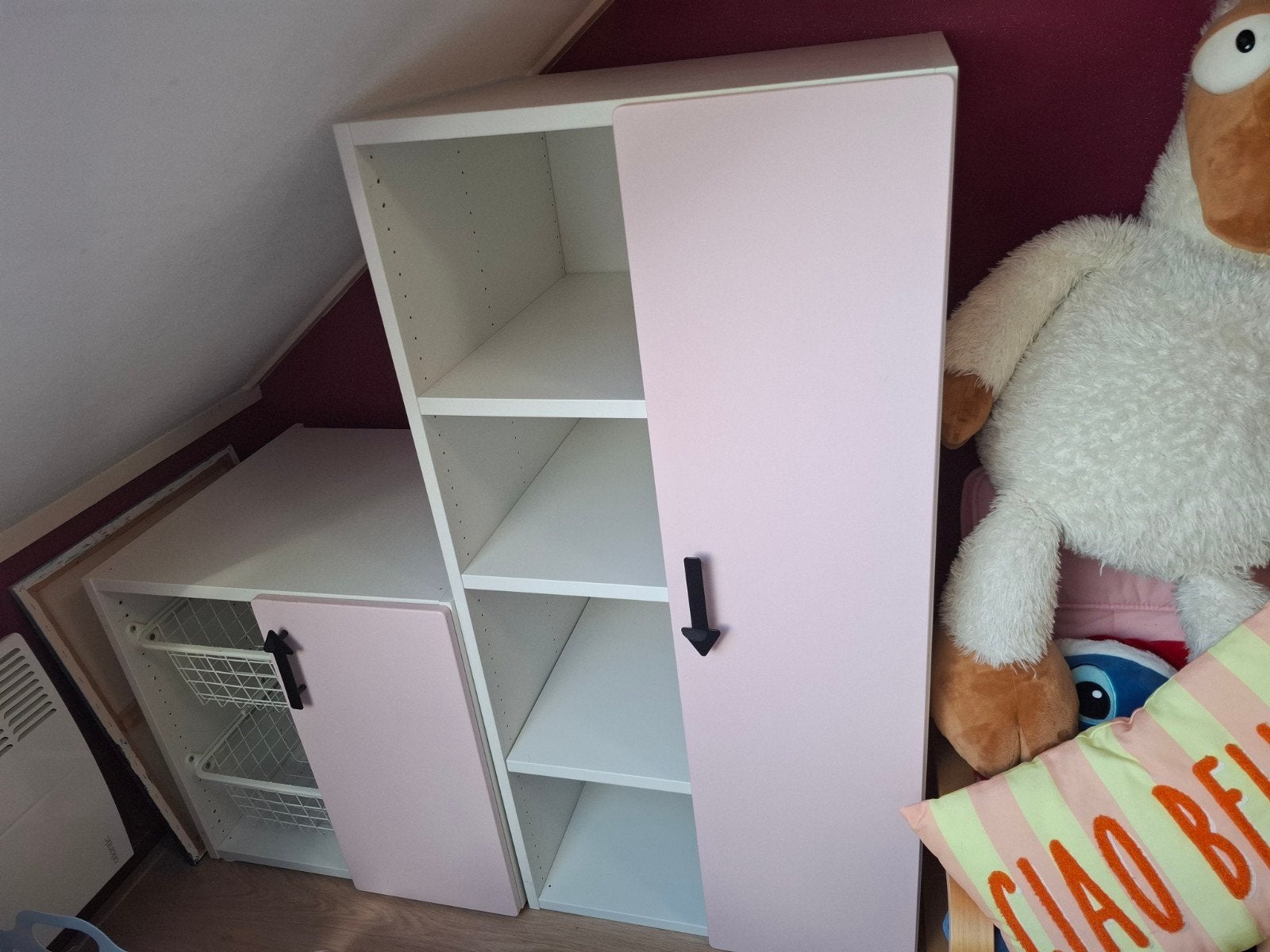 smastad/platsa kleding kast, Ophalen, Gebruikt, 50 tot 70 cm, 105 cm of meer