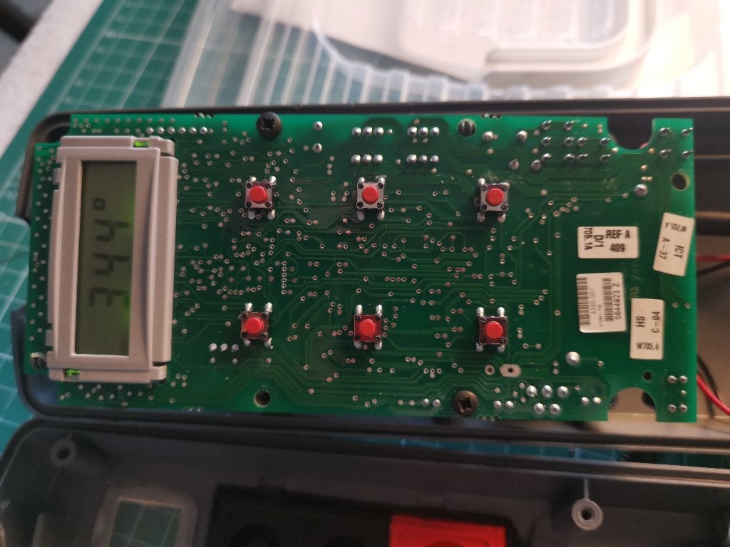 Raymarine ST1000 of ST2000+ stuurautomaat (PCB getest), Ophalen of Verzenden, Zo goed als nieuw, Gps of Kompas