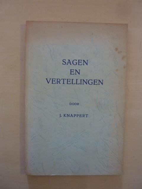 J. Knappert - Sagen en vertellingen, Ophalen of Verzenden, Gelezen