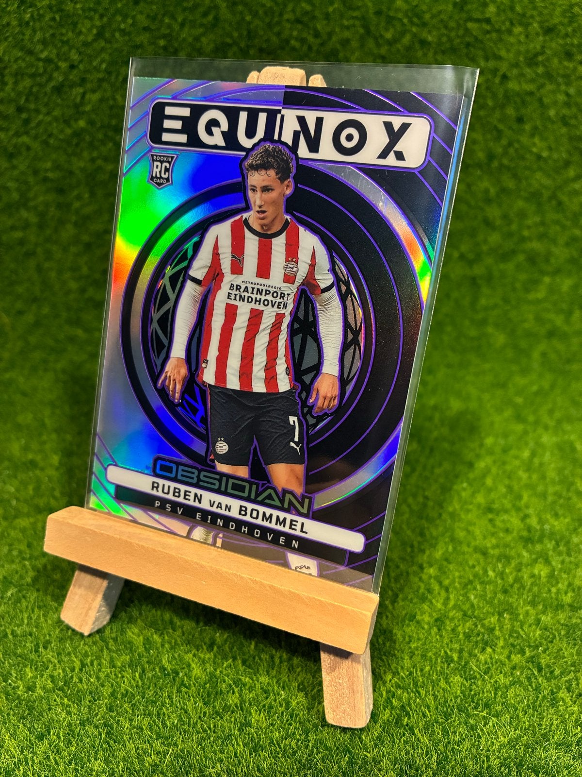 Ruben van Bommel | PSV | Rookie | /50, Ophalen of Verzenden, Zo goed als nieuw, PSV, Spelerskaart