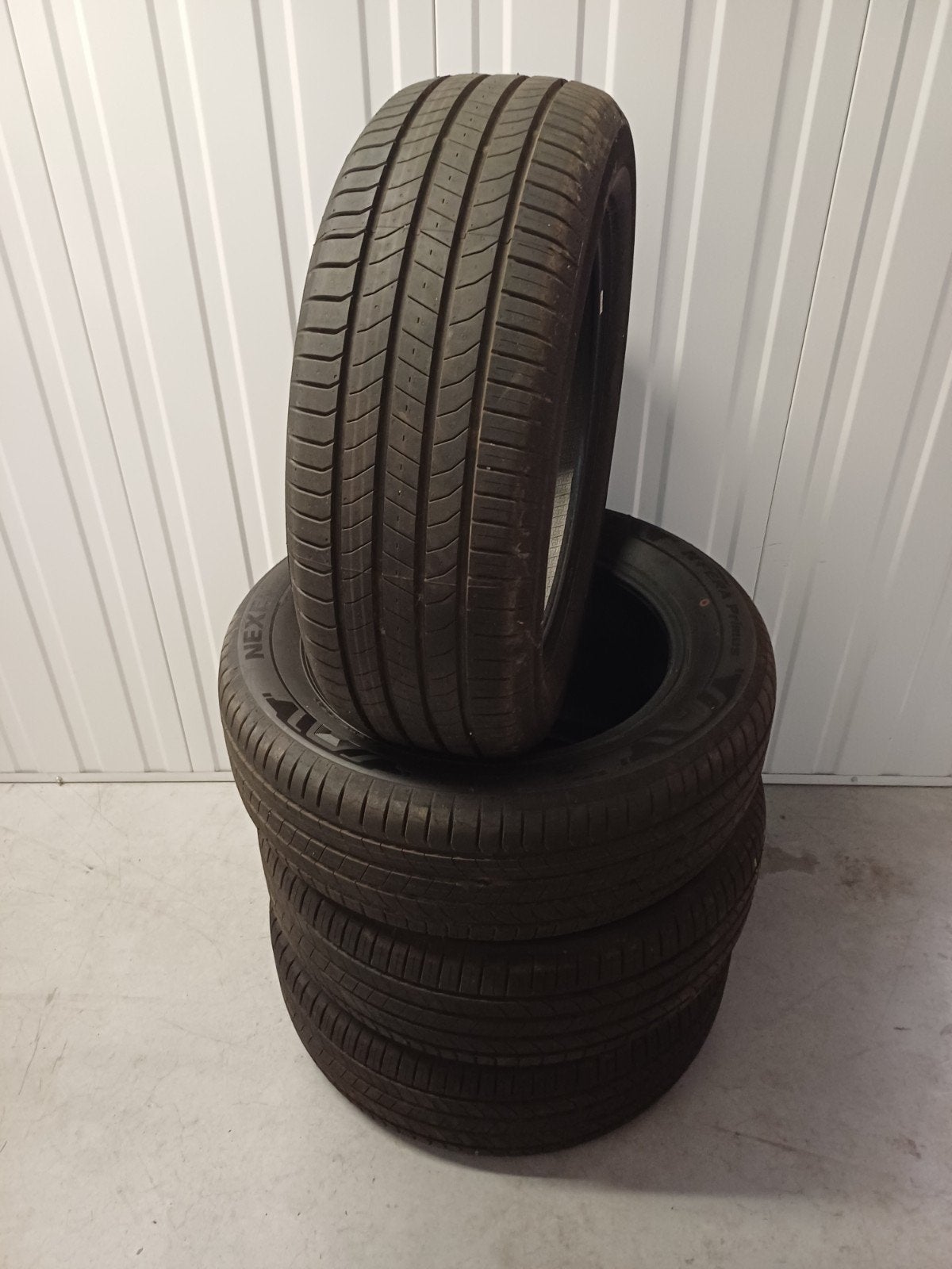 Zomerbanden 215 60 17  zgan, Auto-onderdelen, 215 mm, Nieuw, 17 inch, Ophalen of Verzenden