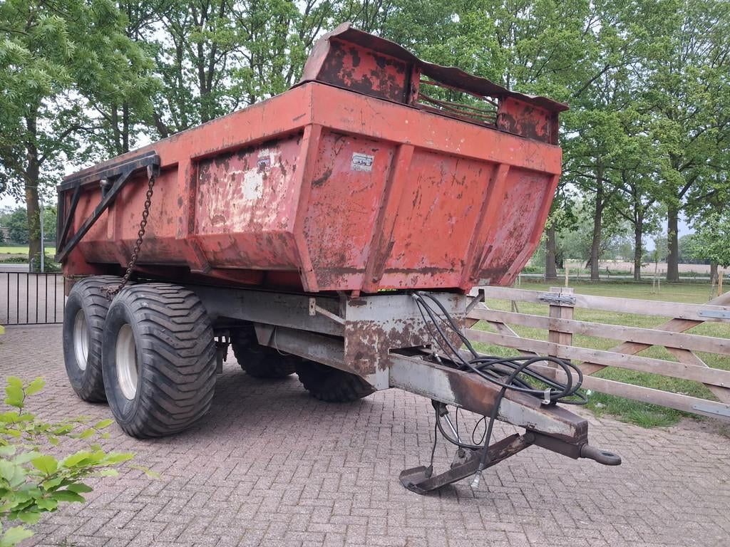 Beco Mako kipper/dumper 20 ton (bj 1993), Overige, Overige typen