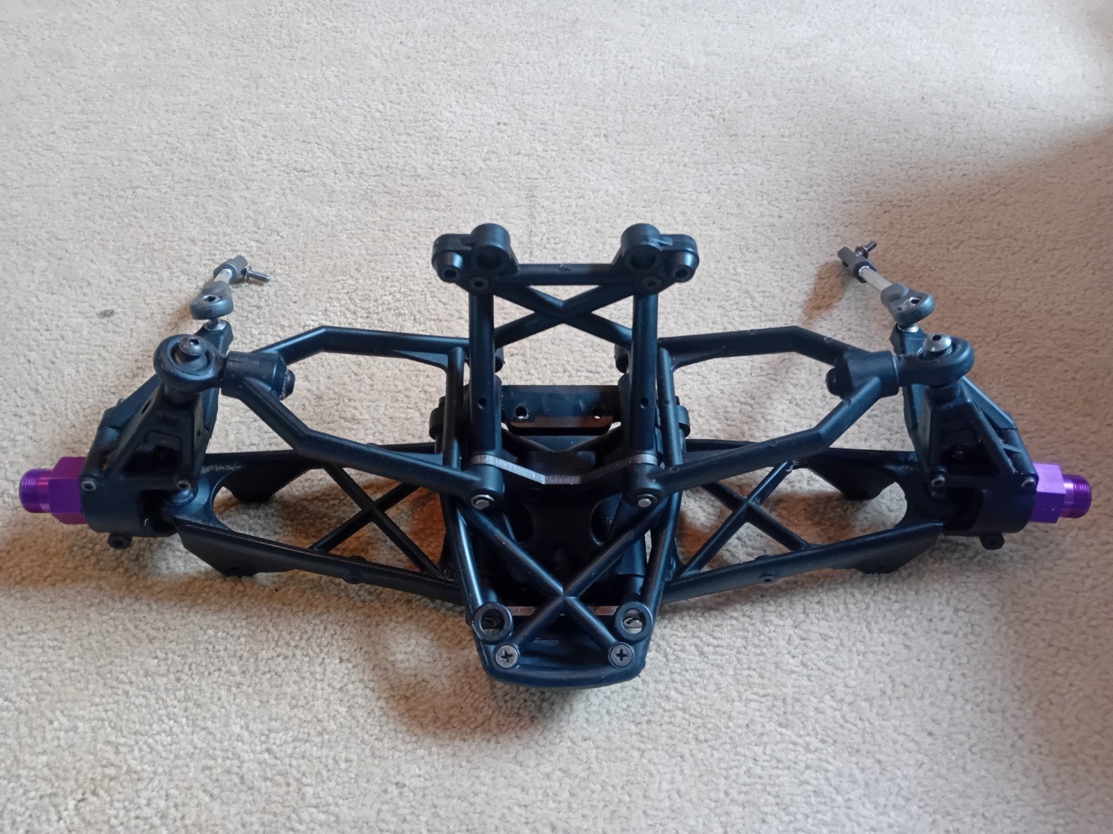 HPI Baja in nette staat - Compleet en klaar om te rijden, Hobby en Vrije tijd, Ophalen of Verzenden, Gebruikt, 1:32 tot 1:50, Overige merken