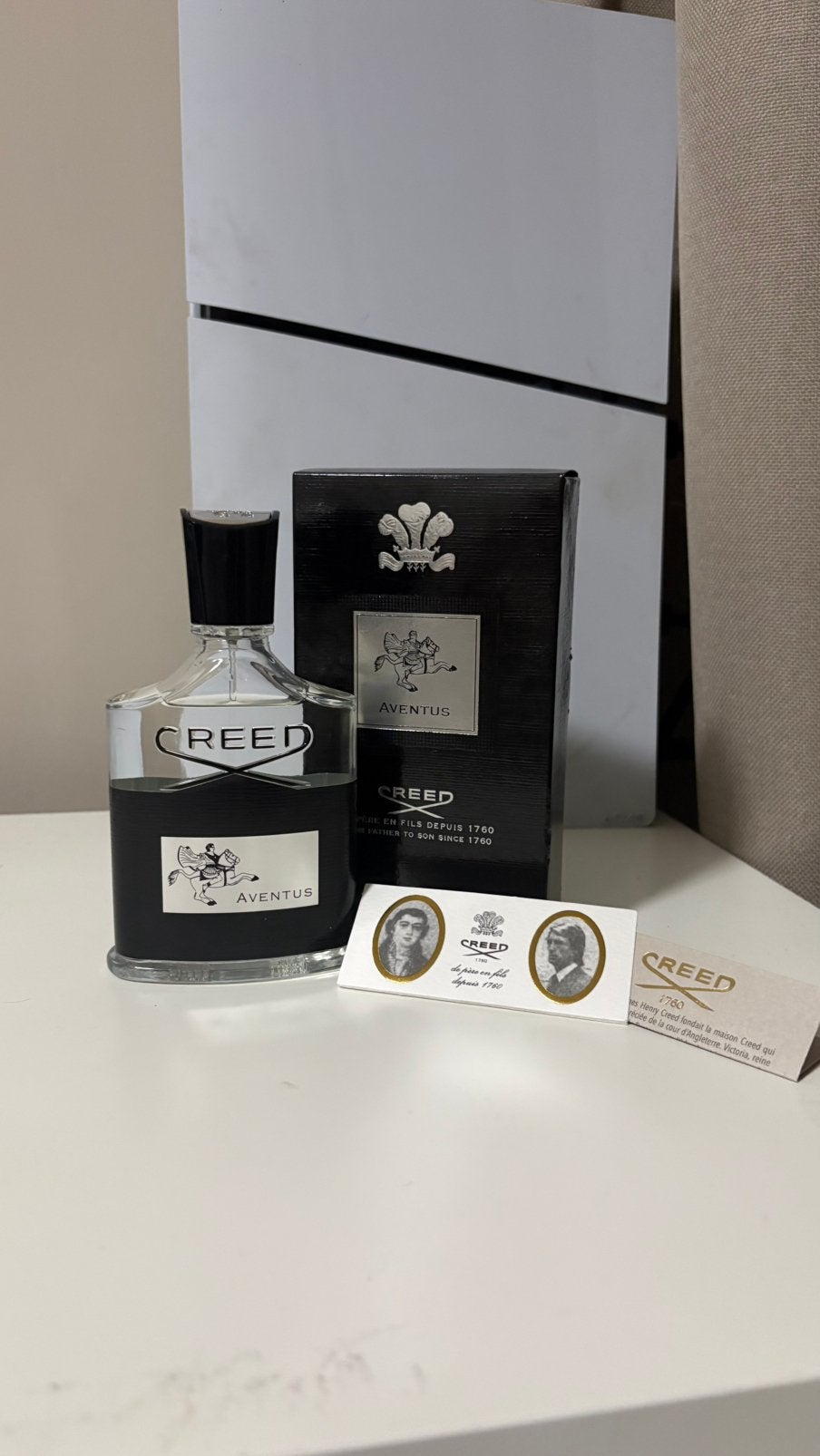 Creed Aventus Parfum – Origineel, Sieraden, Tassen en Uiterlijk, Ophalen of Verzenden, Zo goed als nieuw