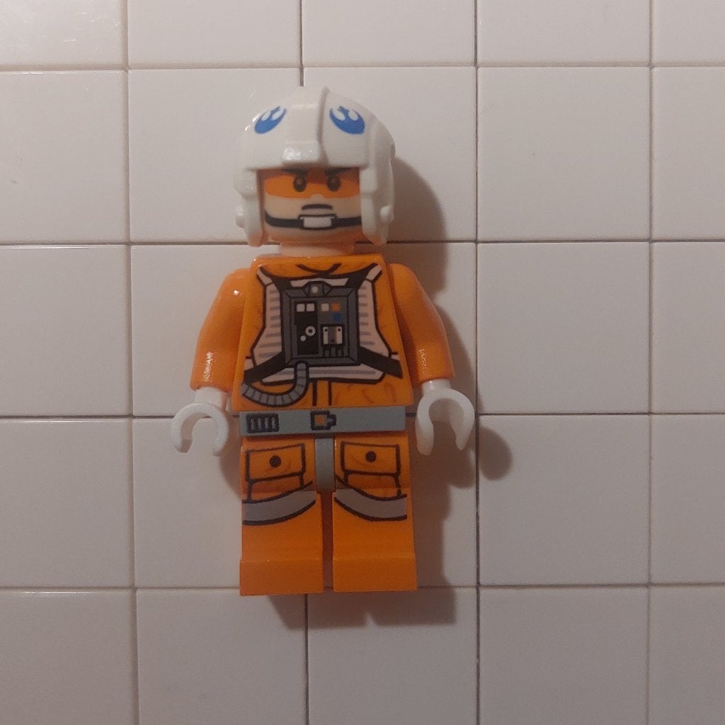 LEGO Star Wars Minifig - Snowspeeder Pilot - sw0458, Kinderen en Baby's, Speelgoed | Duplo en Lego, Ophalen of Verzenden, Zo goed als nieuw