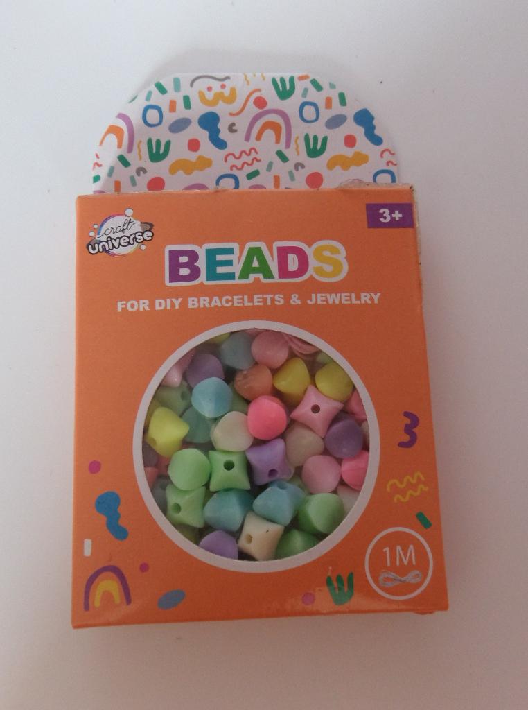 Beads kralen voor sieraden maken, Ophalen of Verzenden, Zo goed als nieuw, Knutselen