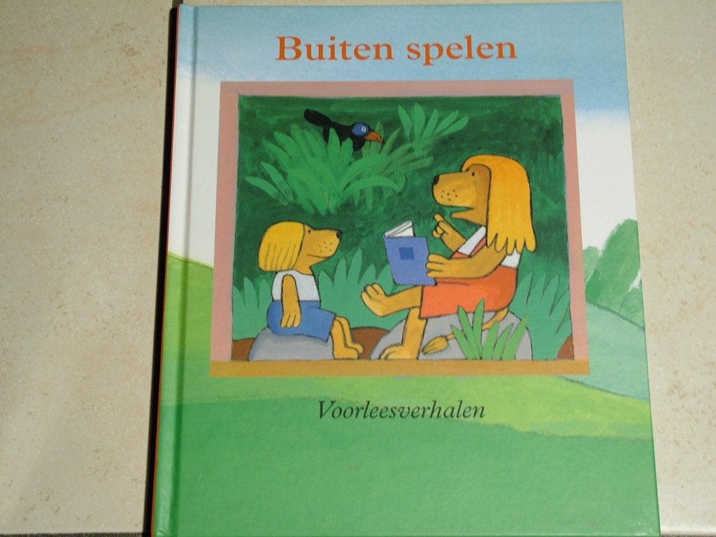 Buiten spelen / Voorleesverhalen, Ophalen of Verzenden, Zo goed als nieuw, Fictie algemeen, Voorleesboek