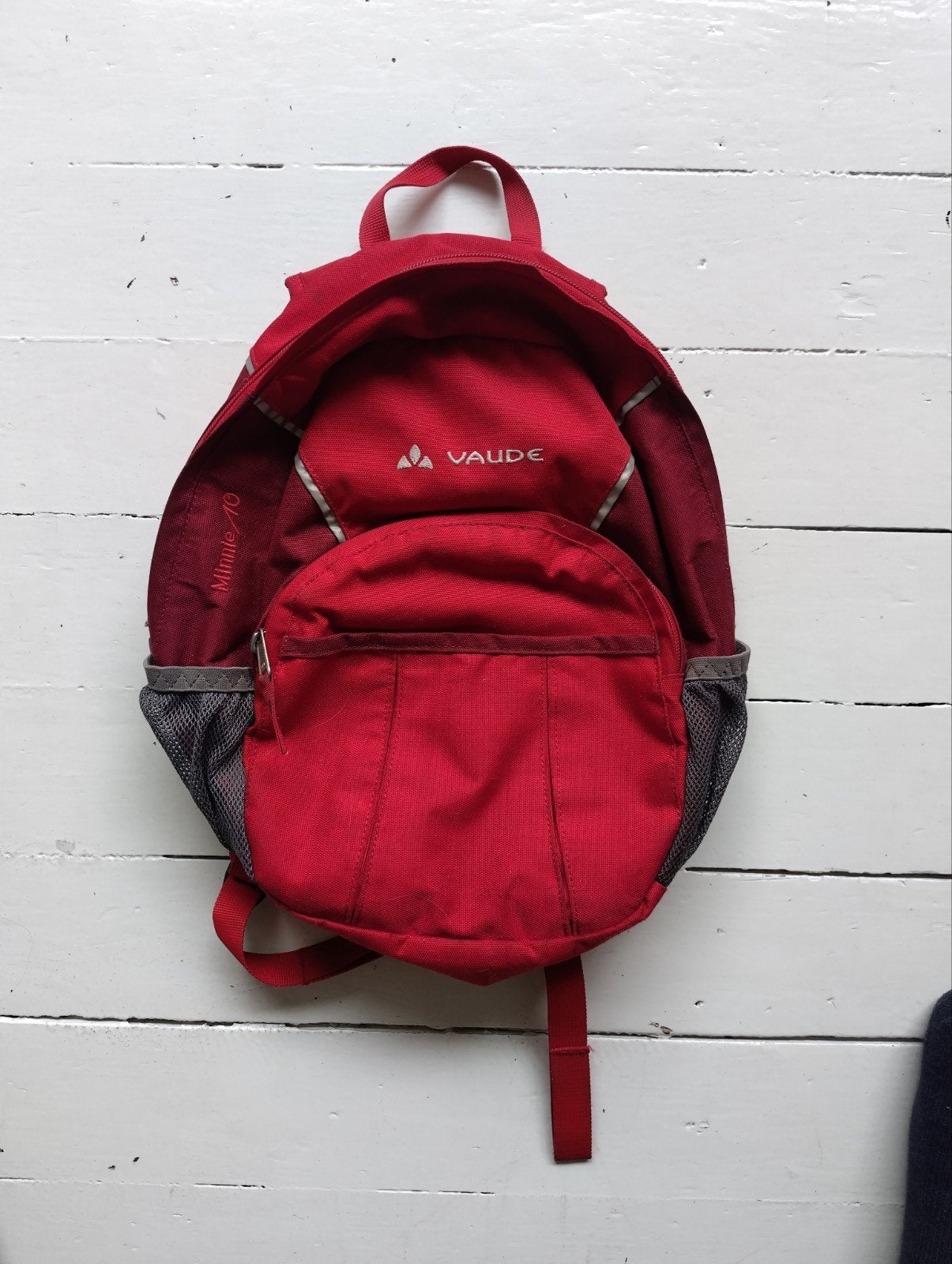 Vaude Minnie 10 kinderrugzak - Rood, Overige merken, Gebruikt, Minder dan 30 cm, Ophalen of Verzenden