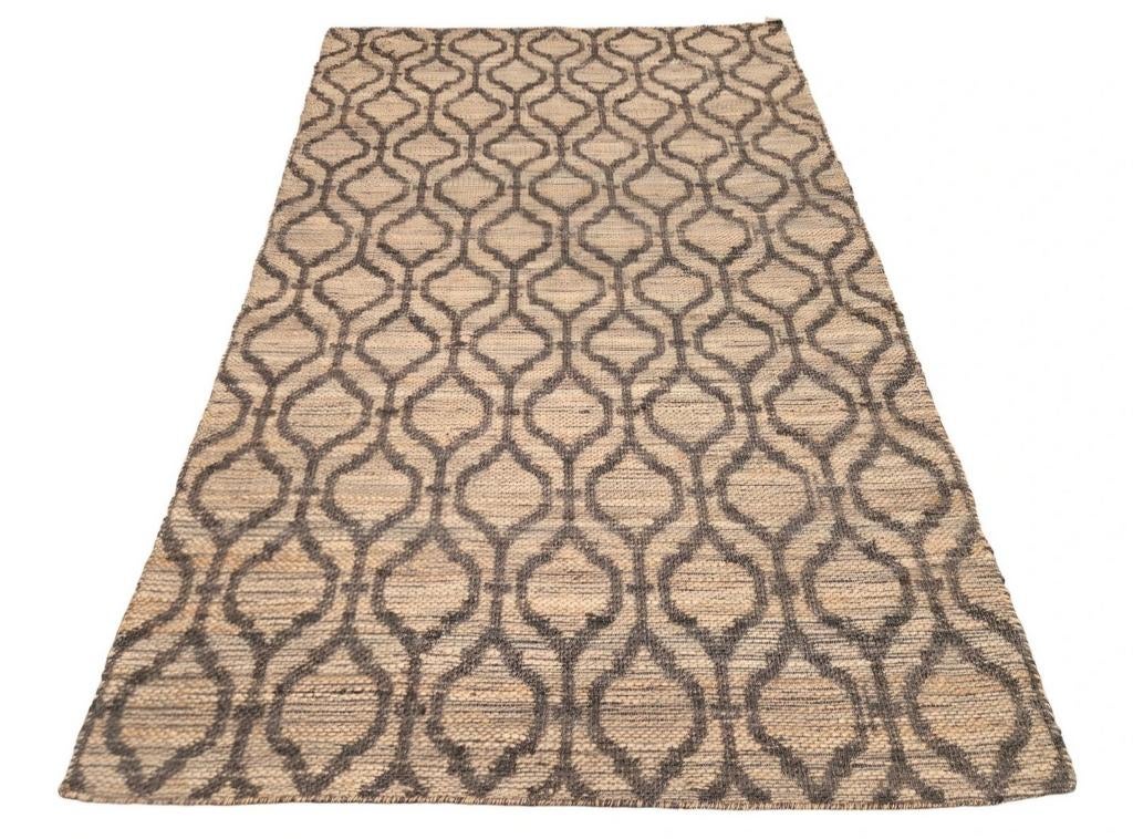 New Handgeweven modern vloerkleed jutte natural 155x240cm, Niet gespecificeerd, gemaakt in India, 150 tot 200 cm, 200 cm of meer