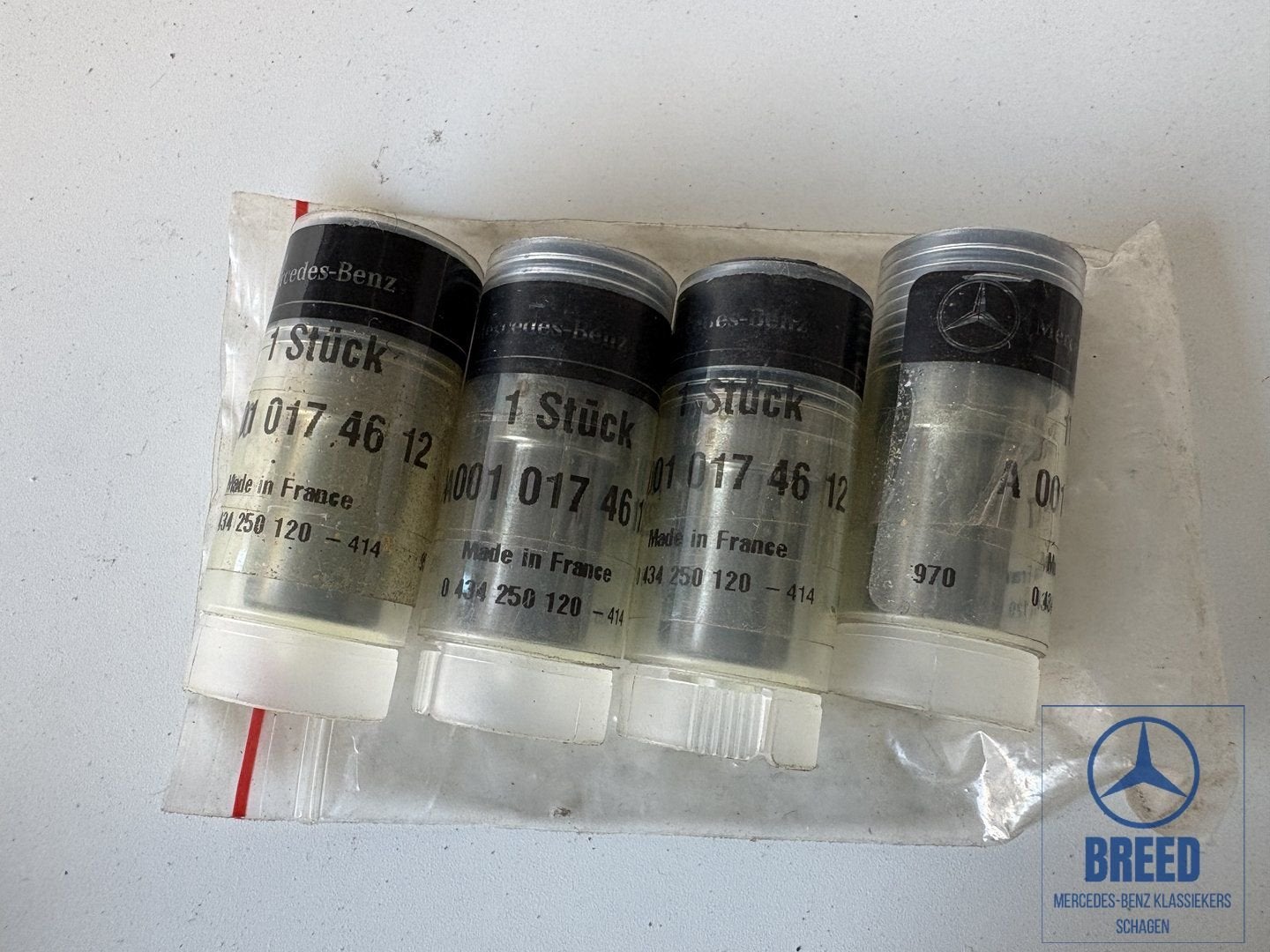 NOS verstuivers Mercedes-Benz OM601 OM602 OM615 OM616 OM617, Auto-onderdelen, -, Nieuw, Ophalen of Verzenden, -