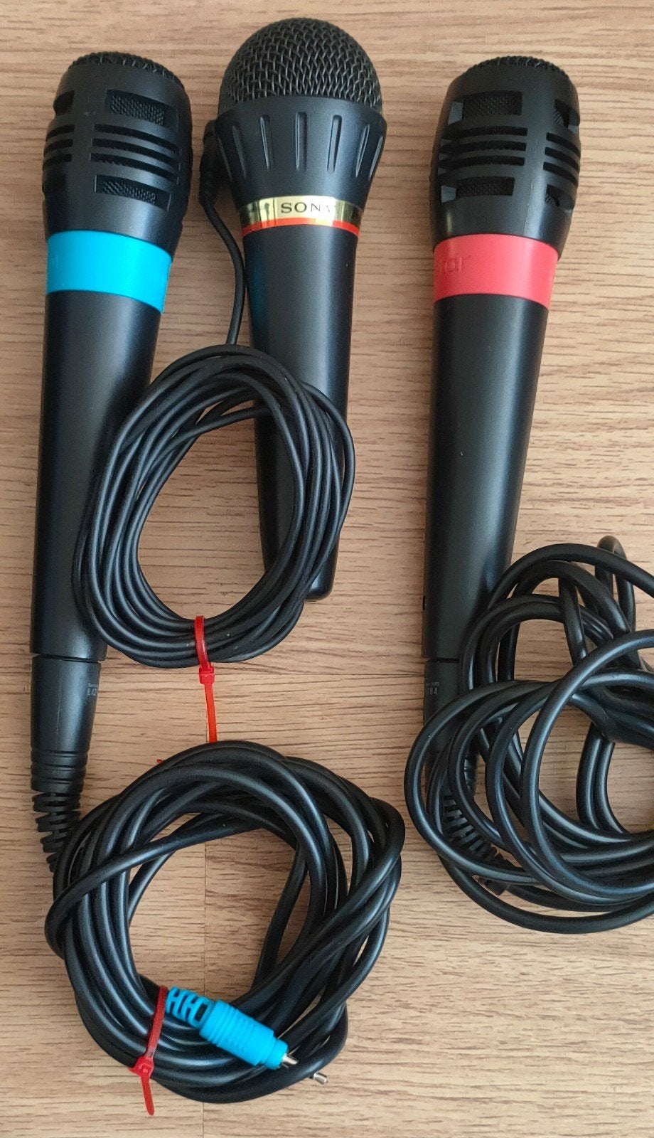 3 PlayStation microfoons, Ophalen, Zo goed als nieuw, Zangmicrofoon