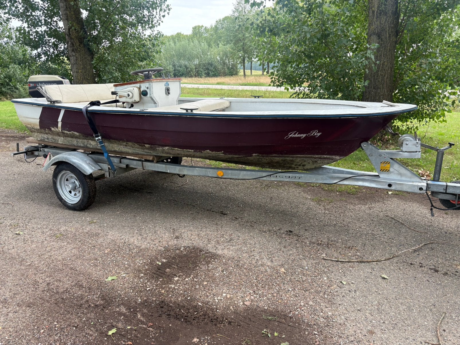 Voor onderdelen opmaak schoonmaak., Watersport en Boten, Ophalen of Verzenden, Zo goed als nieuw, Motor en Techniek