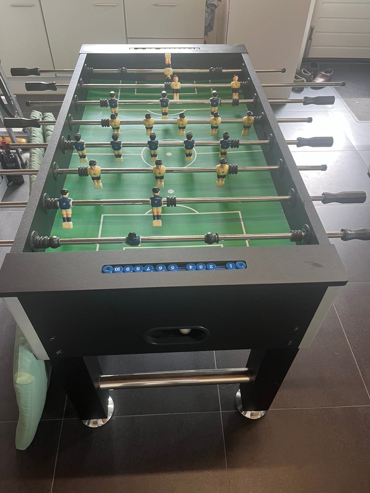 Professionele voetbaltafel, Ophalen, Zo goed als nieuw
