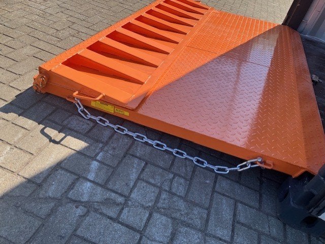 Stalen oprijplaat / laadklep – 6.500 kg draagvermogen, Auto diversen, Ophalen, Nieuw
