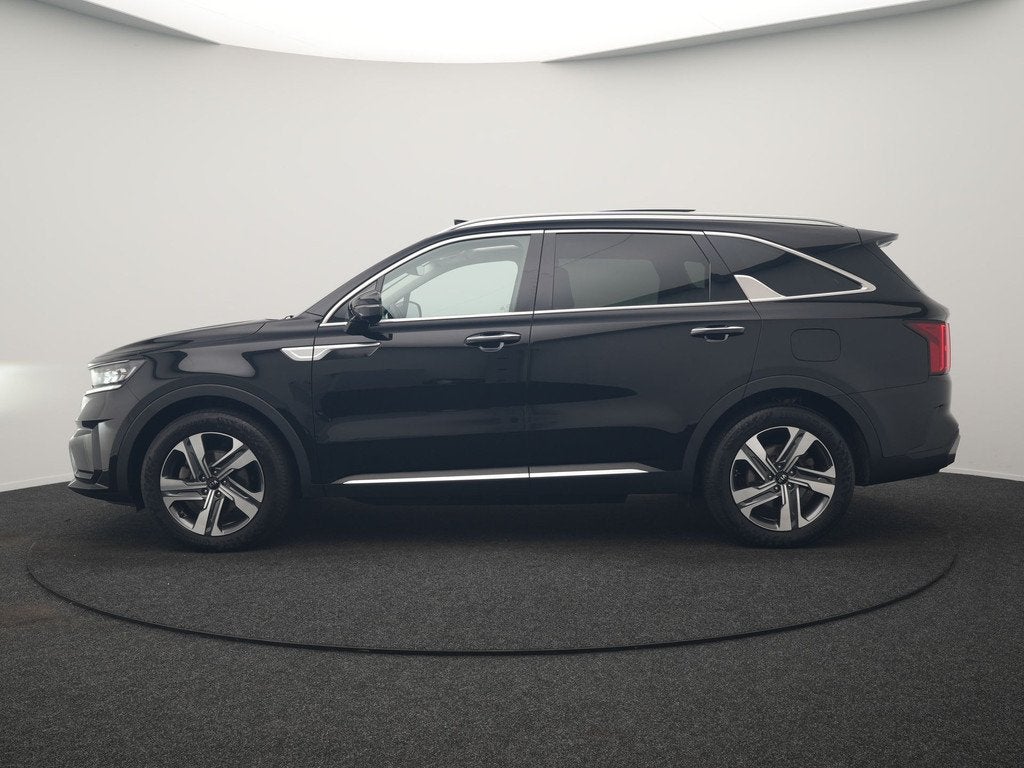 Kia Sorento 1.6 T-GDI 4WD DynamicPlusLine 265pk Dealer O.H., Gebruikt, Zwart, 4 cilinders, Zwart