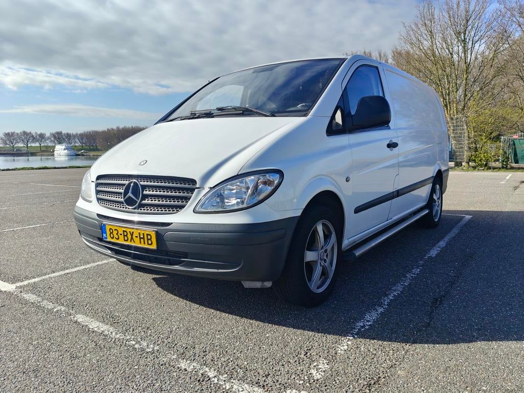 Mercedes-Benz Vito 2.1 109 CDI 2006 L2H1 **MARGE**, Auto's, Achterwielaandrijving, 4 cilinders, 2000 kg, Particulier