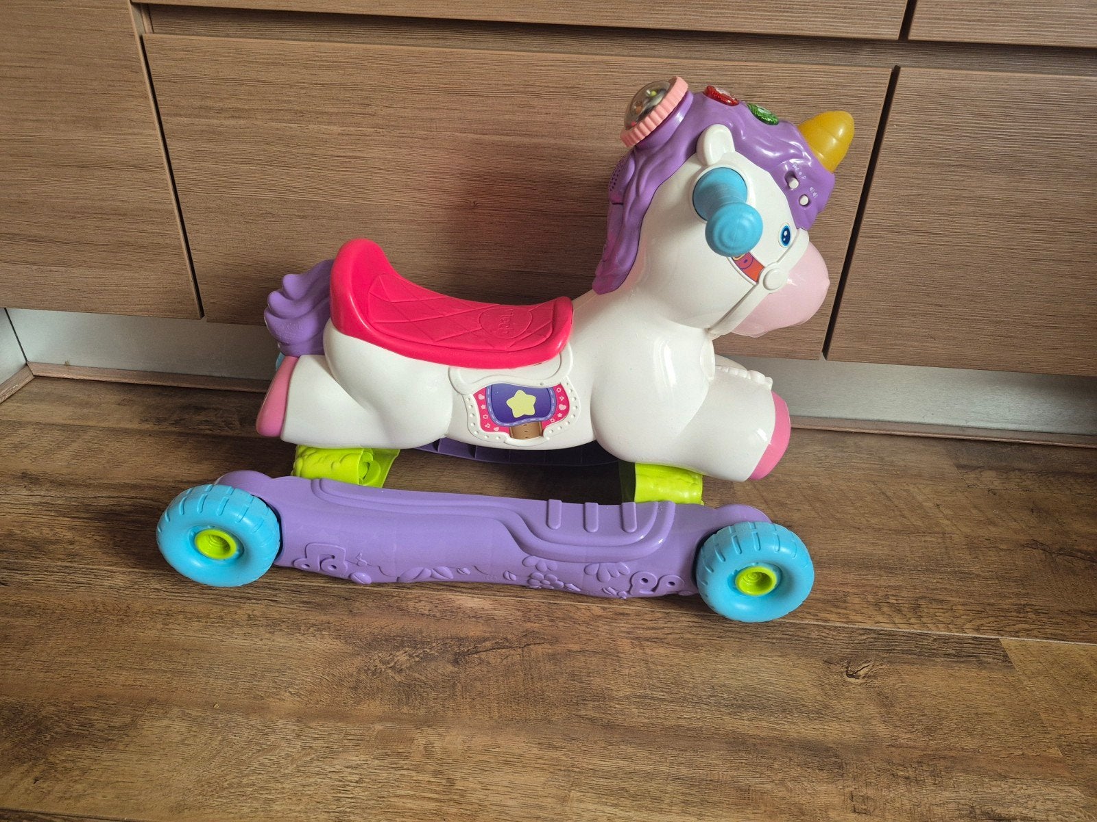 v tech eenhoorn, Kinderen en Baby's, Speelgoed | Vtech, Ophalen of Verzenden