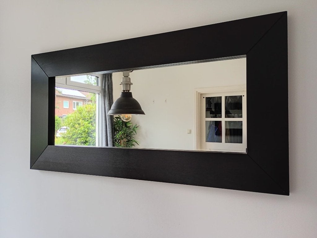Spiegel, Huis en Inrichting, Ophalen, 125 cm of meer, Zo goed als nieuw, Minder dan 100 cm