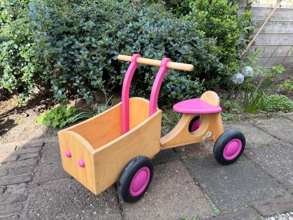 Houten kinder loopfiets, Ophalen, Gebruikt, Loopfiets