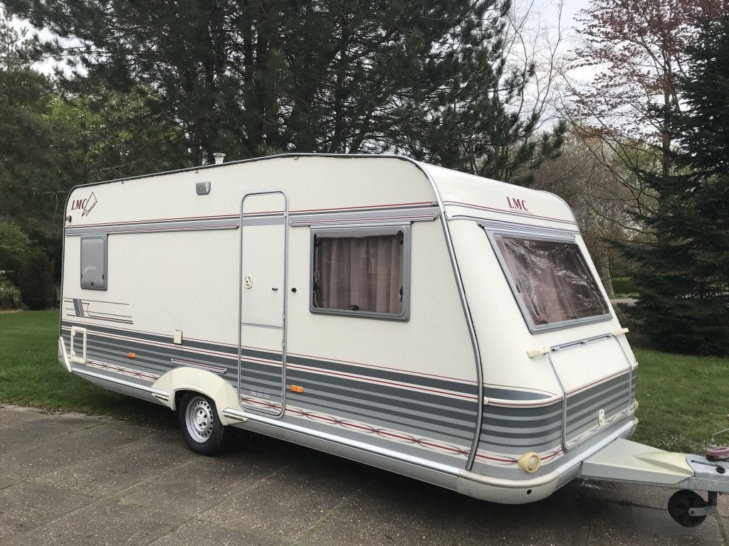 LMC Dominant, Caravans en Kamperen, Rondzit, Bedrijf, Schokbreker, Tot en met 4