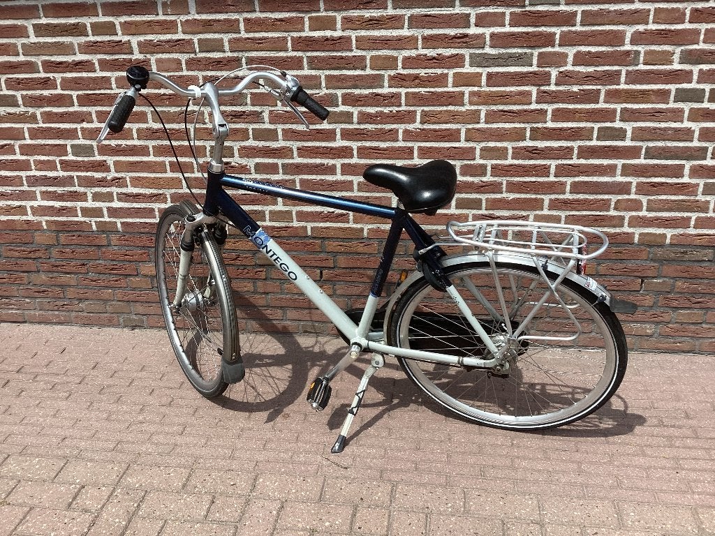 heren/jongensfiets  montego  28 inch  57 cm 7 vsn, 57 tot 61 cm, Ophalen, Zo goed als nieuw, Overige merken