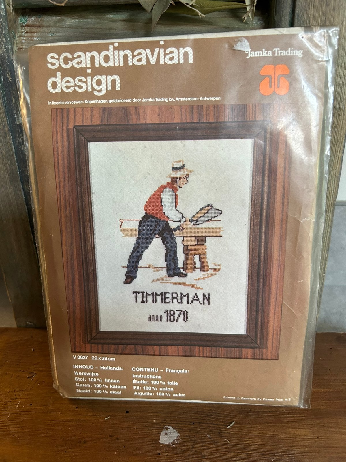 Borduurpakket nieuw, Ophalen of Verzenden, Zo goed als nieuw, Borduurpakket