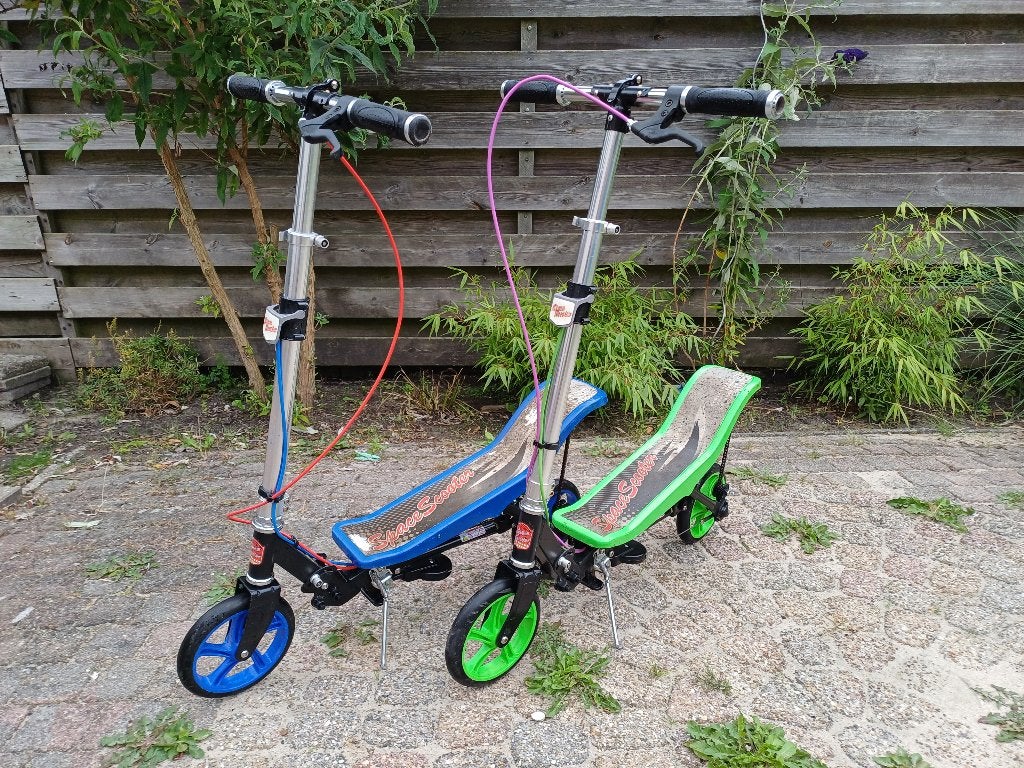 Spacescooter X590, Ophalen, Zo goed als nieuw, Overige typen, Space Scooter