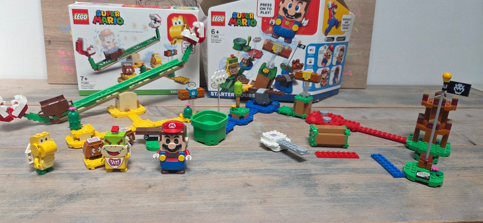 LEGO Super Mario Starterset en uitbreidingen, Ophalen of Verzenden, Zo goed als nieuw