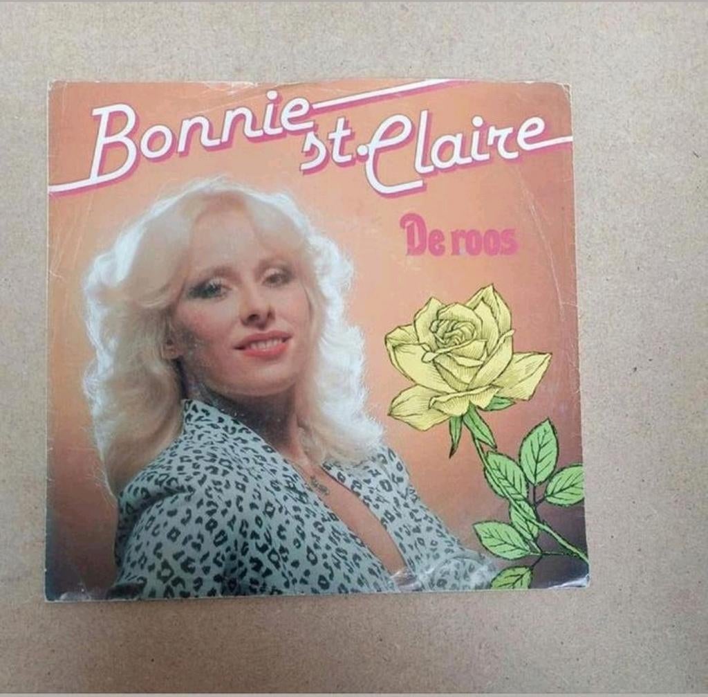 Bonnie St.Claire  - De Roos, Cd's en Dvd's, Gebruikt, 7 inch, Ophalen of Verzenden, Beschermende buitenhoes