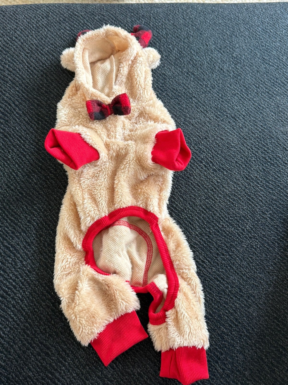 Honden rendier pakje, Dieren en Toebehoren, Overige merken, S, Elastische pasvorm, Ophalen of Verzenden