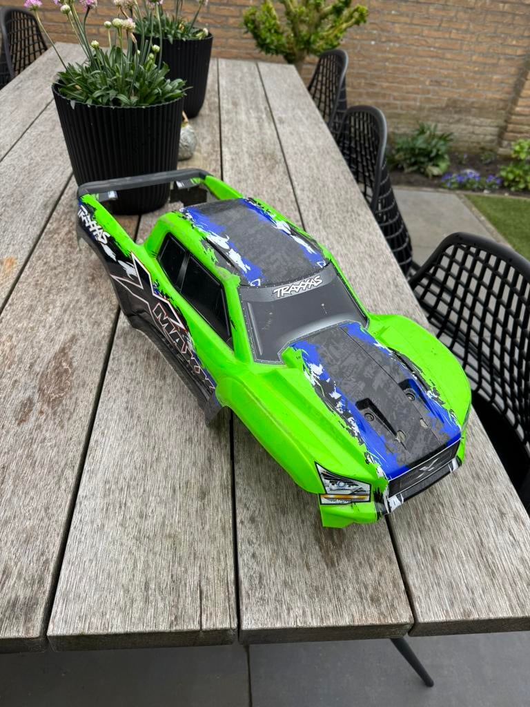 Traxxas Xmaxx, Hobby en Vrije tijd, Modelbouw | Radiografisch | Auto's, Ophalen of Verzenden, Gebruikt, Onderdeel