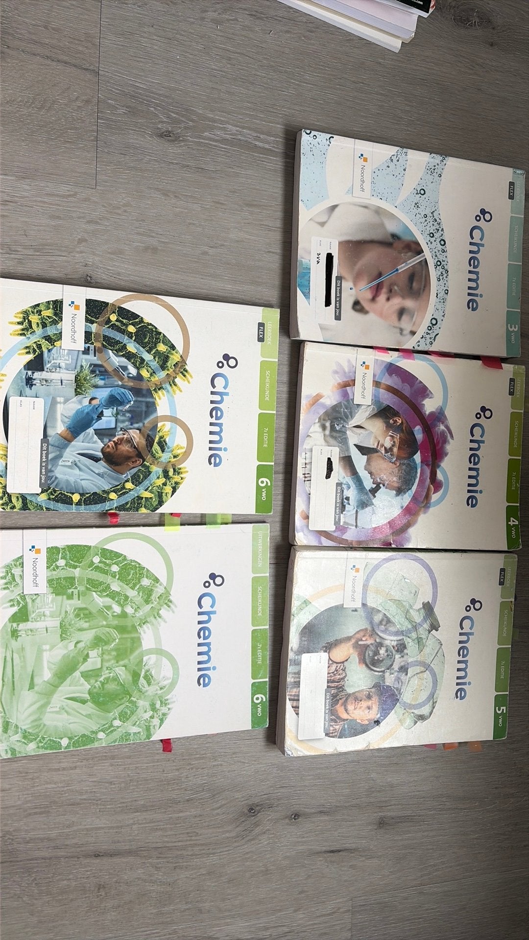 Chemie vwo, Boeken, Schoolboeken, Ophalen of Verzenden, Gelezen, VWO, Scheikunde