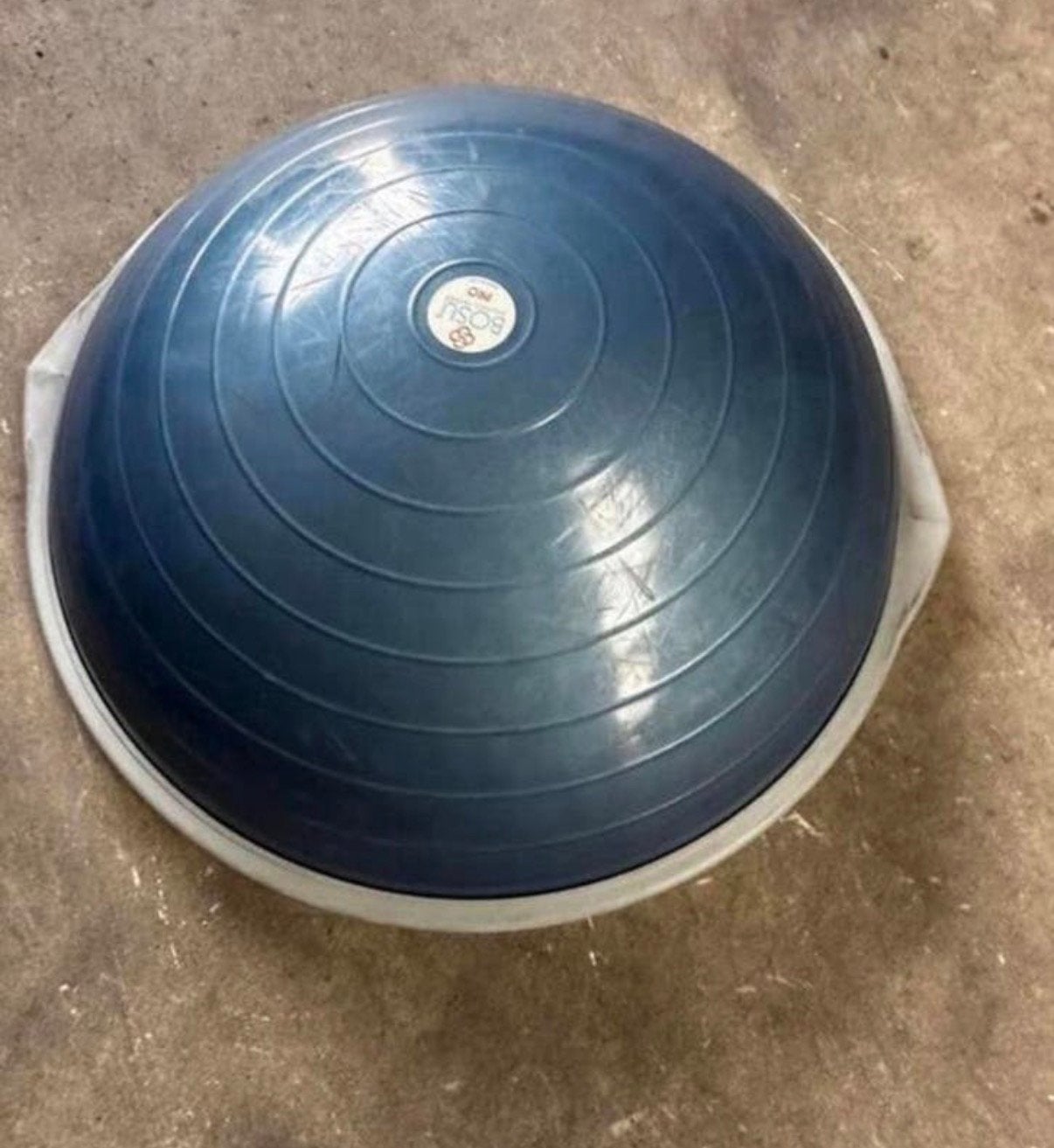 Bosu Balanstrainer Pro Edition - Blauw - 65 cm, Ophalen, Gebruikt, Buik, Balansbord