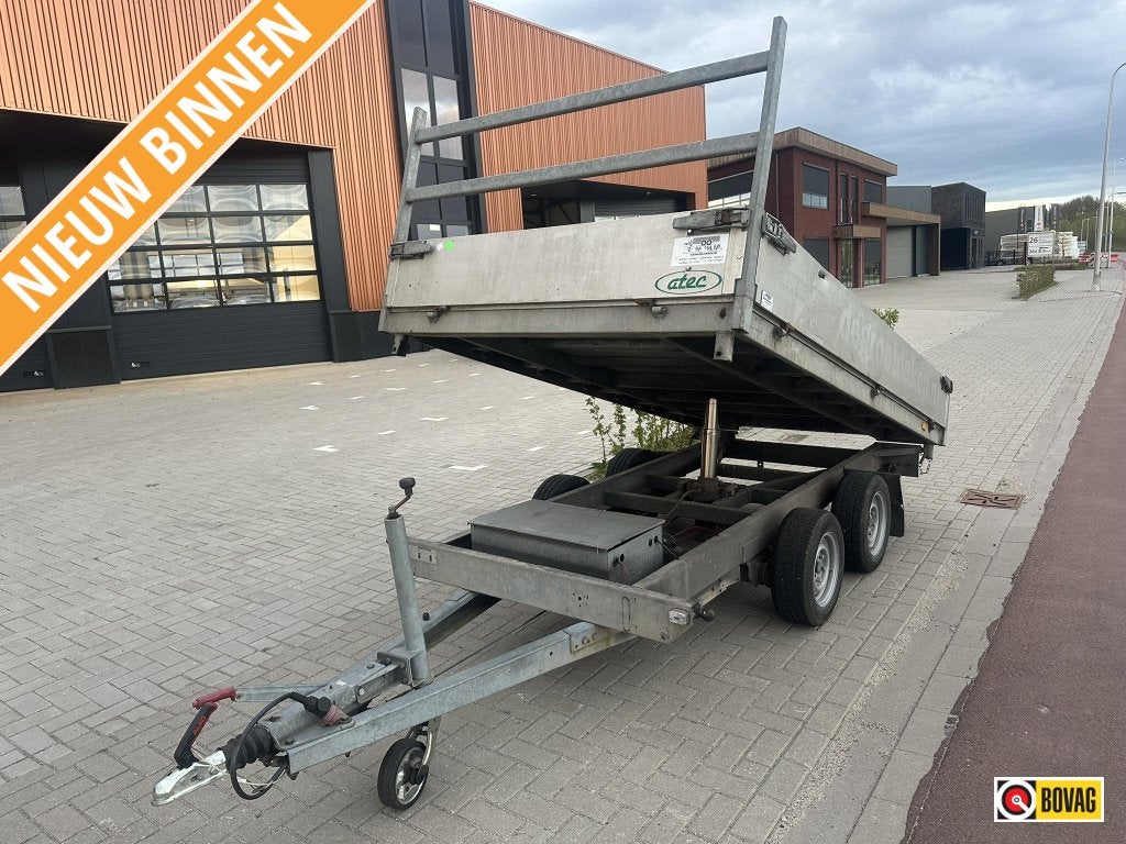 Atec elektrische kipper 304x170cm 2.5t 4.500,- excl. btw, Gebruikt