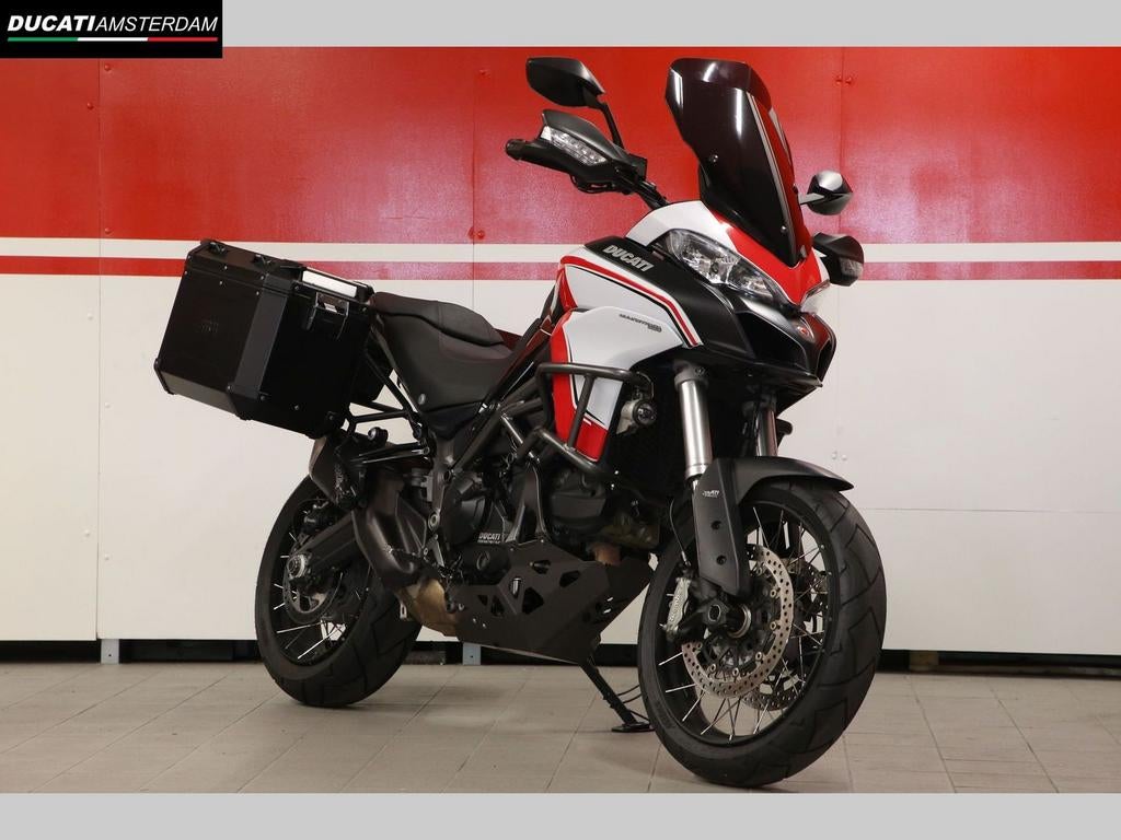 DUCATI MULTISTRADA 950 (bj 2017 model 2018), DUCATI, 2 cilinders, Motorrijbewijs A, Bedrijf