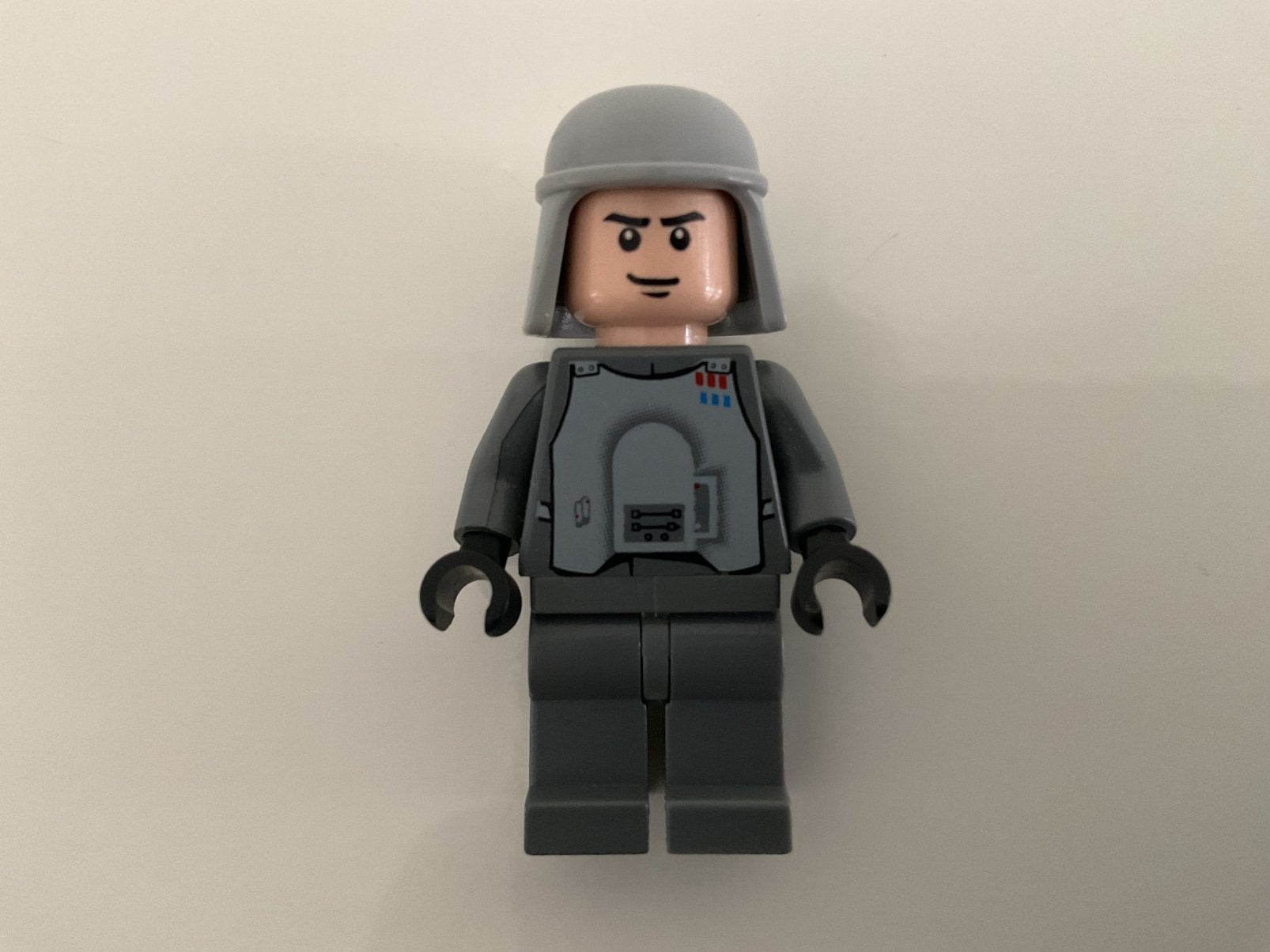 LEGO Star Wars - minifiguur - sw0261 - Imperial Officer, Star Wars, Lego, Ophalen of Verzenden, Zo goed als nieuw