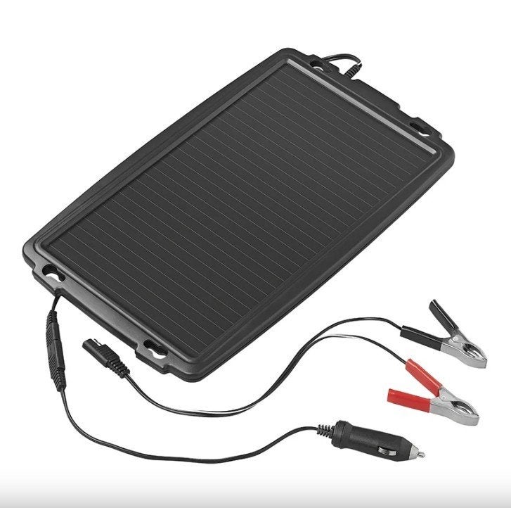 Solar druppellader 12V 2,4W, Ophalen of Verzenden, Nieuw
