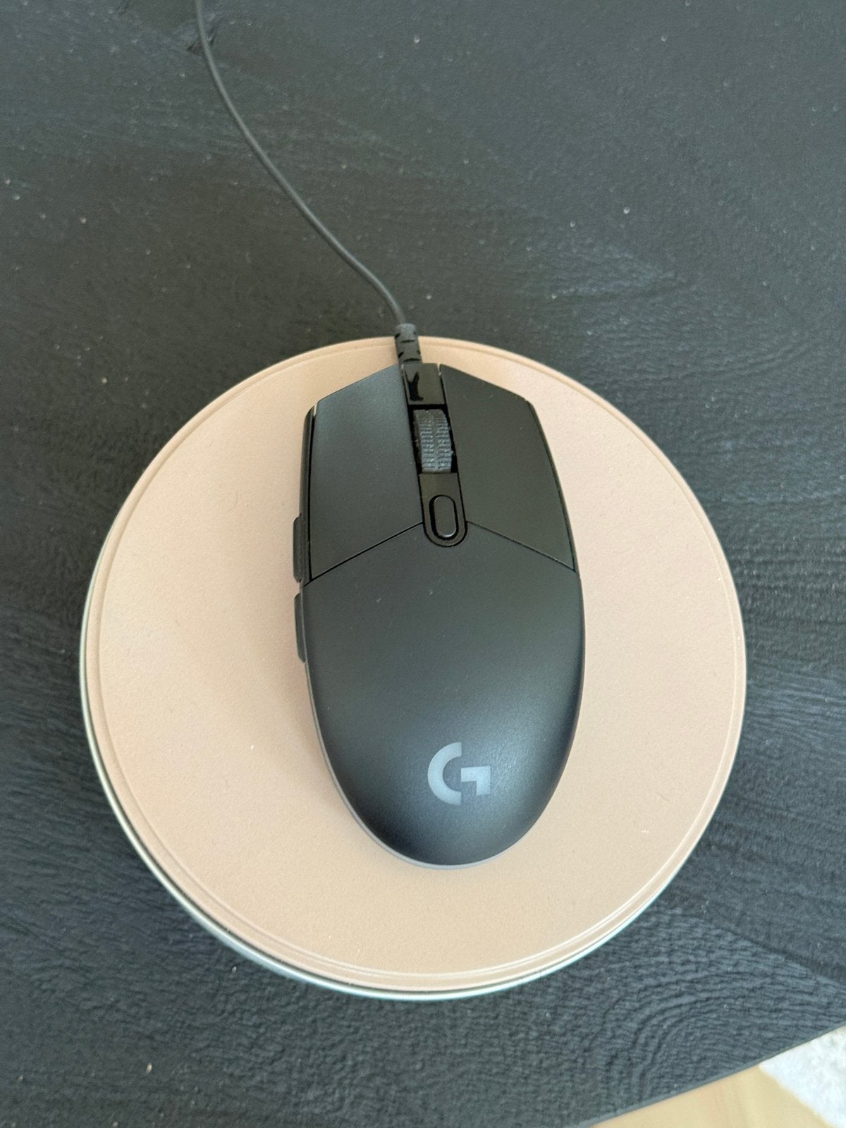 Logitech G203 Gaming Muis, Computers en Software, Muizen, Ophalen, Zo goed als nieuw, Gaming muis