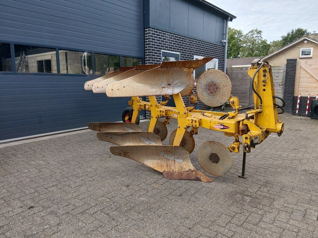 Rumptstad 3 schaar ploeg, Overige, Grondbewerking