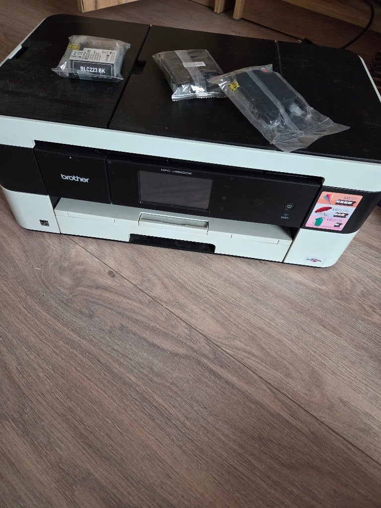 Printer, Ophalen, Printer, Zo goed als nieuw, Overige technieken