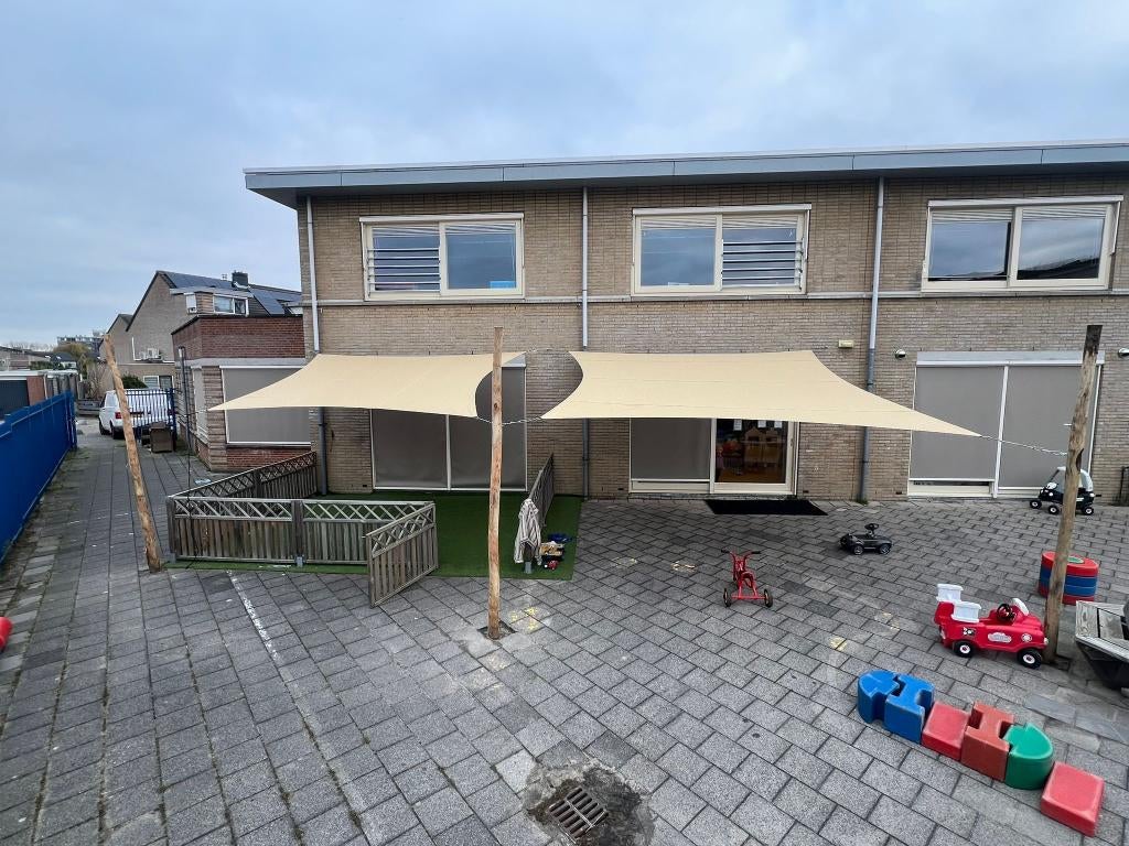 Schaduwdoek waterdicht te koop, Tuin en Terras, Schaduwdoeken, Ophalen, Zo goed als nieuw