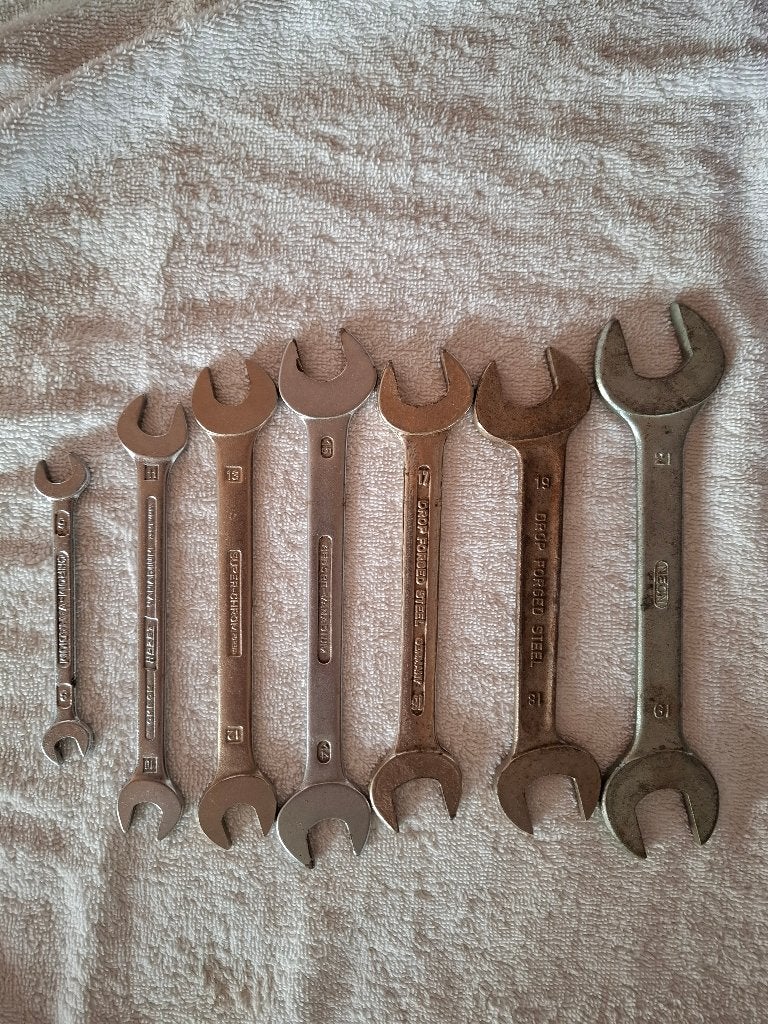 Steeksleutels, Ringsleutels en Steek/Ringsleutels, Ophalen of Verzenden, Gebruikt, Gereedschapsset, Overige merken