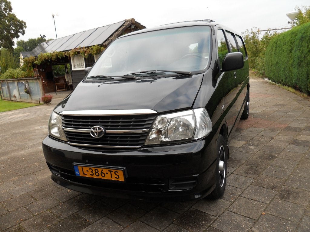Toyota Hiace Bus Lange versie Camper 2011, Overige merken, Buscamper of Camperbus, Tot en met 2, 6 tot 7 meter